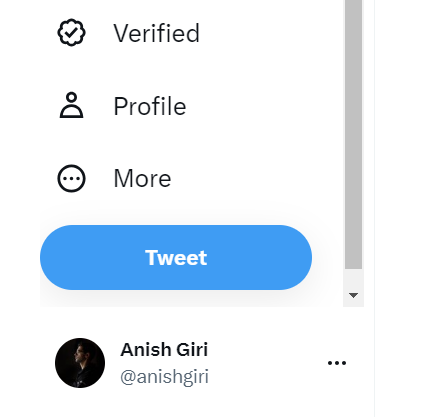 Anish Giri on X: Nice design feature there, Twitter. Let me scroll a  little.  / X