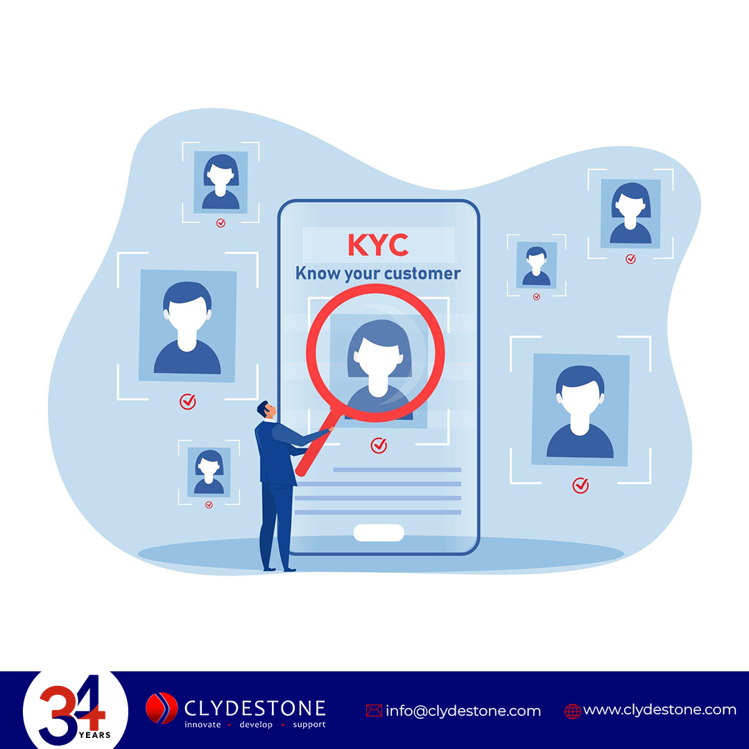 Get the in-depth view with our comprehensive AML/CFT solutions. Email info@clydestone.com for a free demo. #ClydestoneInnovates #AMLCFT #KYC.