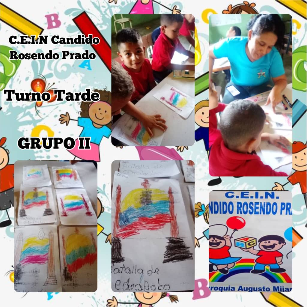 DGRPA1's tweet photo. #27DeJun En la institución CEIN Cándido Rosendo Prado del estado Aragua, realizaron actividad pedagógica alusiva al 24 de Junio en conmemoración de la Batalla de Carabobo.
@_LaAvanzadora
@MPPEDUCACION https://t.co/T7HH9kozlk
