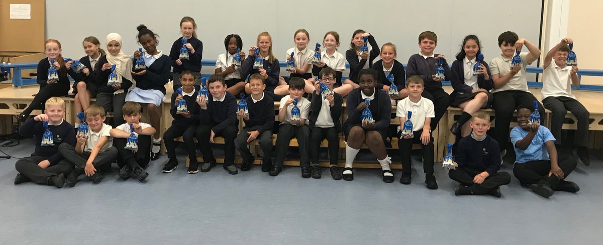 HallPeel's tweet image. Students brought in special gifts to celebrate  Eid al-Adha. Eid Mubarak!