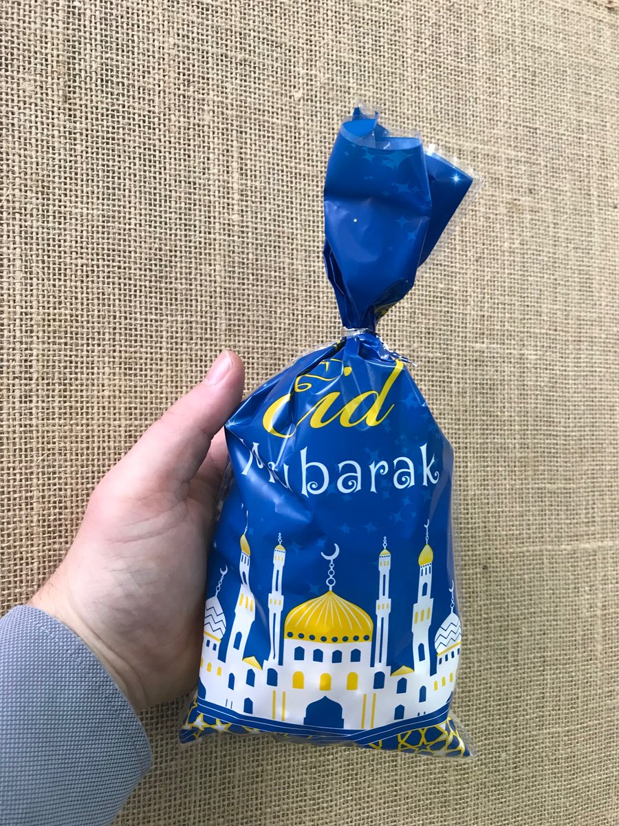 HallPeel's tweet image. Students brought in special gifts to celebrate  Eid al-Adha. Eid Mubarak!