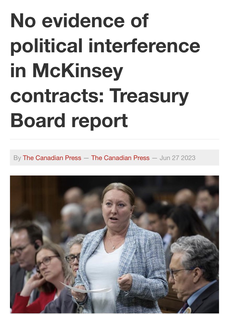 SHOCKING! Liberal government investigated themselves and found they did nothing wrong! Meanwhile, the Trudeau Government continues to break the law by refusing to produce documents ordered by Parliamentary committees.