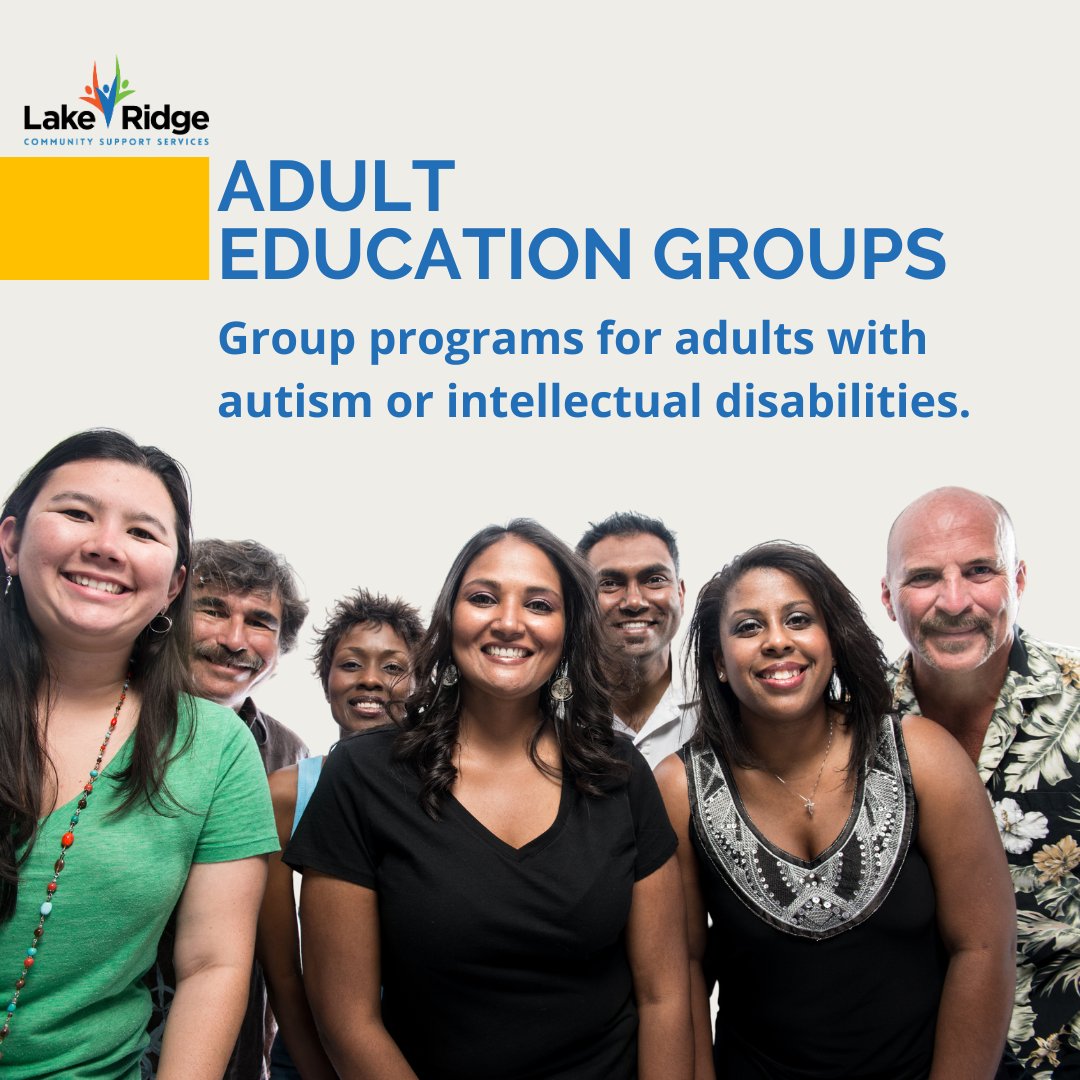 Explore our Adult Education Groups designed to develop the awareness and skills #autisticadults and those with #intellectualdisabilities can leverage to thrive every day. 

Learn more at https://t.co/AnsdruYfSq

#autism #adultswithautism #id #asd #socialskills #abaindurham https://t.co/17QVGFIbsb