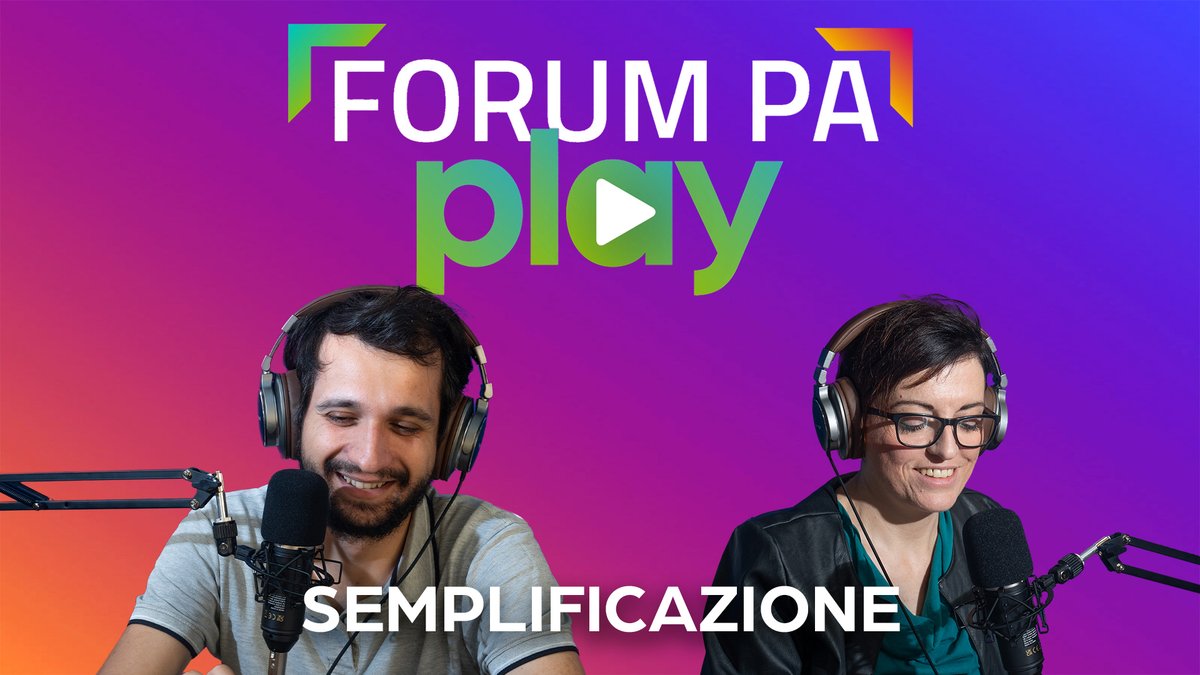 GiaDominici's tweet photo. FPA_net: Come tutte le cose belle anche la prima serie di #forumpaplay si è conclusa, dopo aver approfondito temi importanti e rivisto i momenti più significativi di #forumpa2023.
Queste sono le ultime puntate uscite, ma potete trovarle tutte nella play… https://t.co/nyFzBCyKS2
