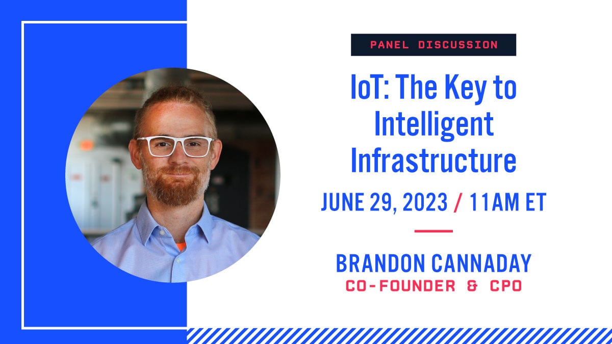 Only TWO days left until IoT: The Key to Intelligent Infrastructure! Join Losant CPO Brandon Cannaday as he and other thought leaders dive into the world of intelligent traffic management and other game-changing applications. Register ⬇️ hubs.li/Q01VYqPv0