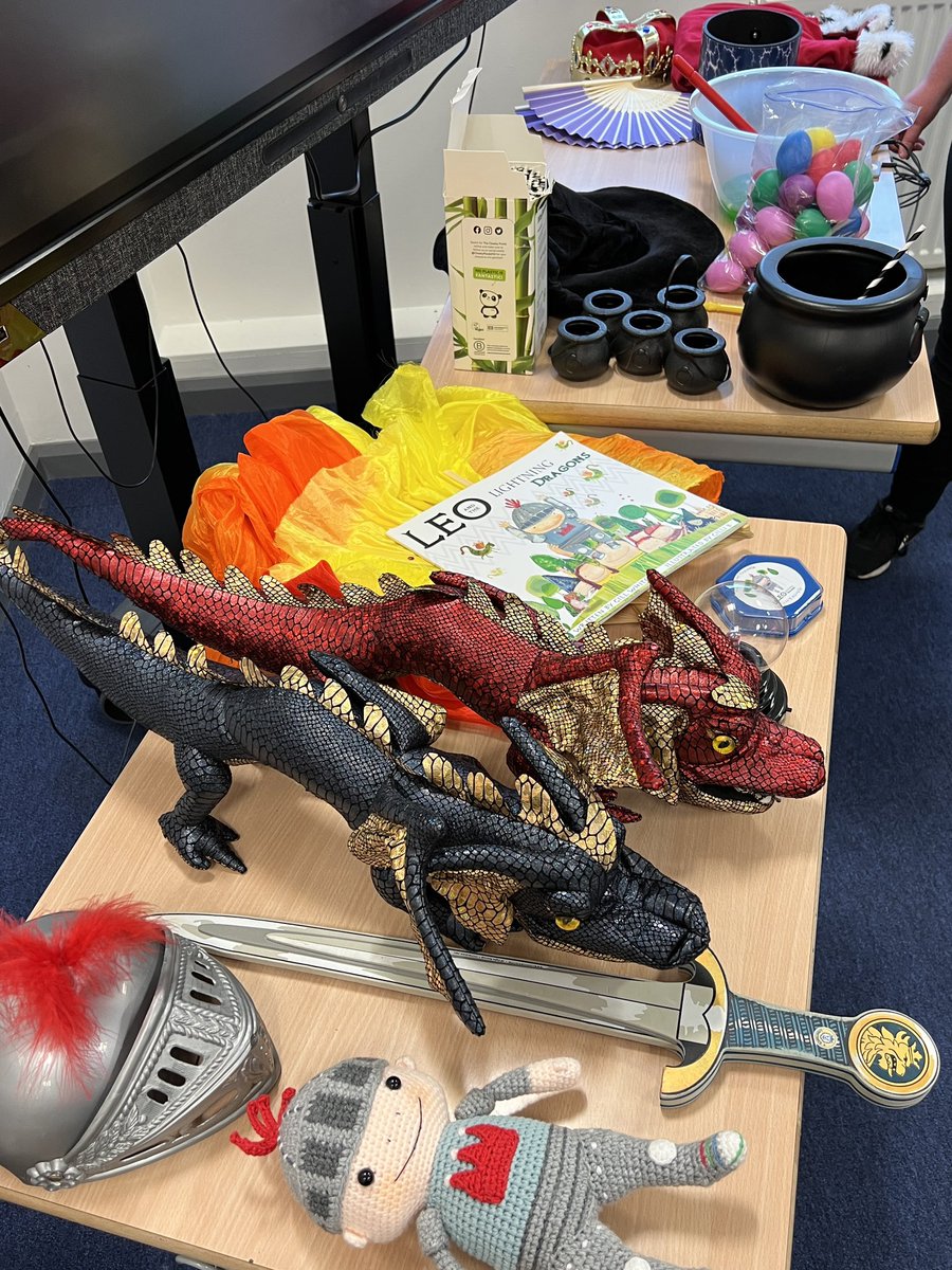 Leo and the Lightning Dragons tweet media