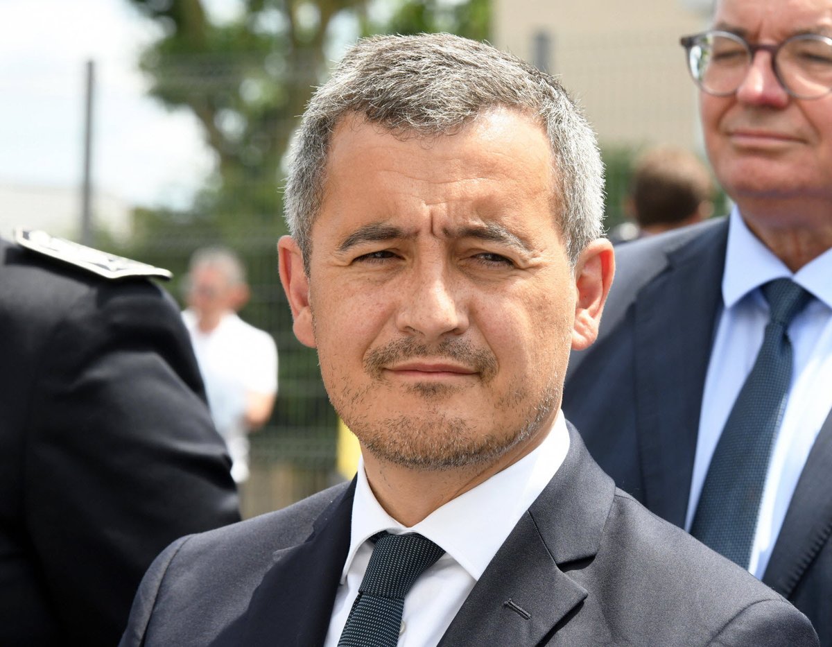 AlertesInfos's tweet photo. 🇫🇷 FLASH - Les policiers, présents sur les lieux du drame ce matin à #Nanterre, sont actuellement auditionnés par la justice. "Le policier devra rendre compte" de son tir, déclare Gérald Darmanin en insistant sur la nécessaire "présomption d'innocence". https://t.co/4YUOdSjBu5