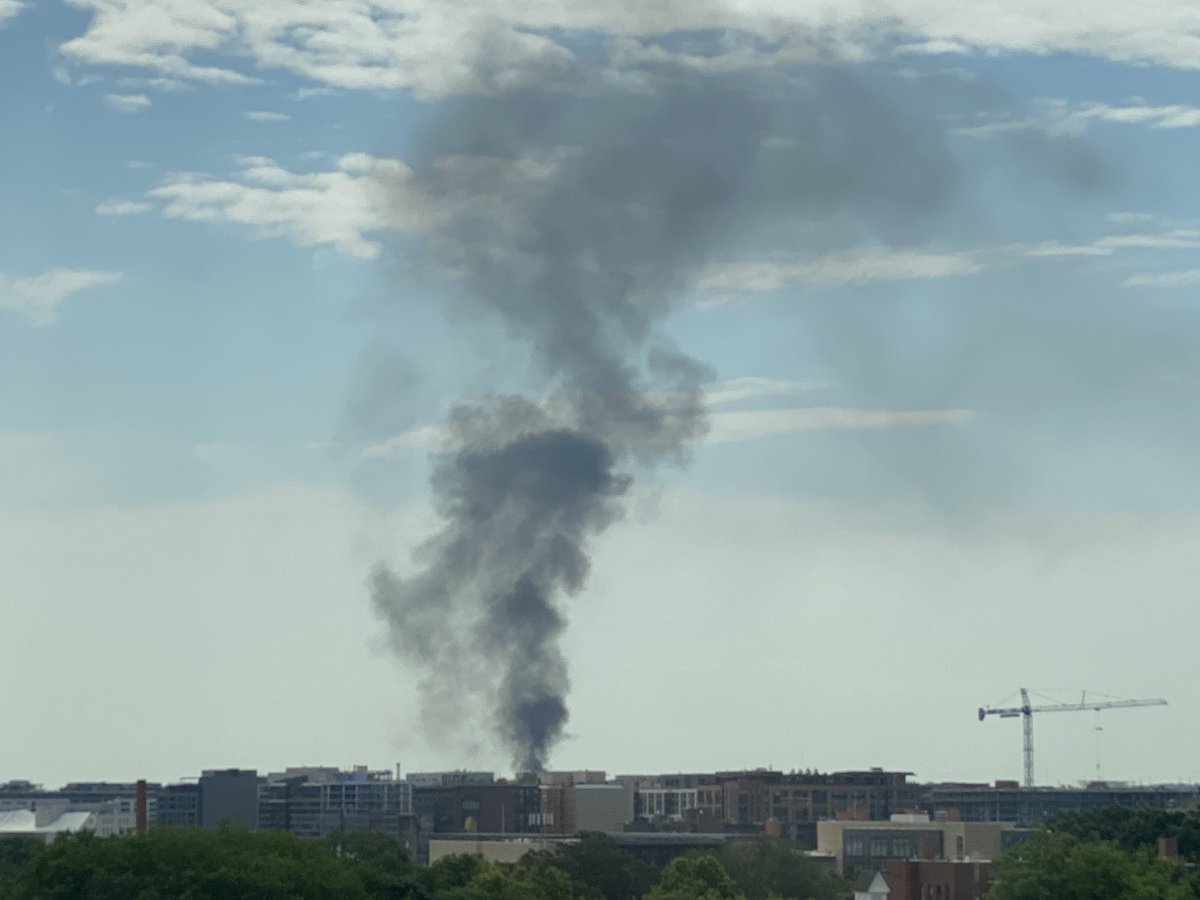 aerenbaum's tweet photo. @dcfireems From Shaw. Hope everyone is all right! https://t.co/HDIOLUU24C