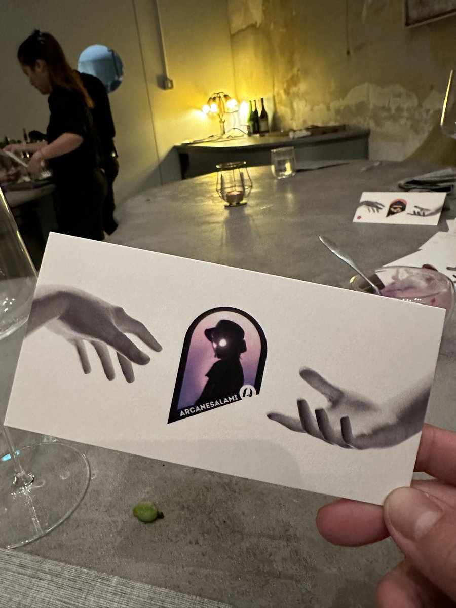 sakehermit's tweet photo. #secretsupper of @arcthecommunity Thank you everyone who made the experience lovely and enjoyable.
#communitybuilding like no other. https://t.co/5WamZTjp1h