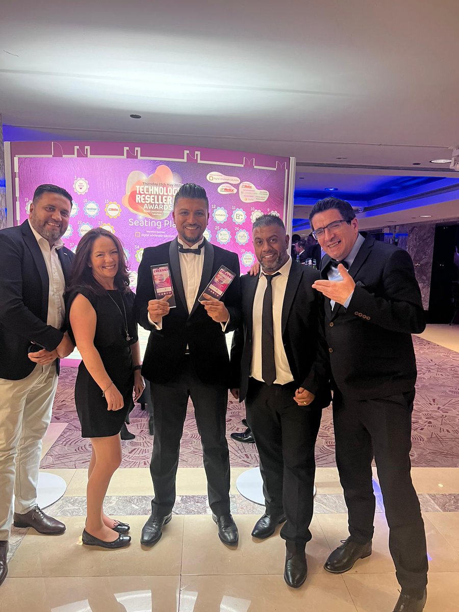 Pinnaca are celebrating a WIN SMB Technology Reseller/MSP of the Year & TR Award for Technical Services and Implementation Provider at Technology Reseller Awards 2023! #awardwinners #techawards #awardwinningmsp #itservices #manageditservices #msp #technologyreseller