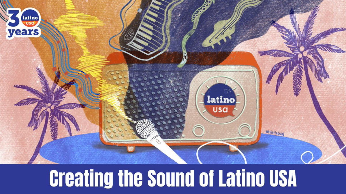 #NowPlaying a new <a href="/LatinoUSA/">Latino USA</a> podcast 🎙️

In honor of <a href="/LatinoUSA/">Latino USA</a>’s 30th anniversary, we explore the making of the show’s theme song —and a special 30th anniversary remix— with musical artist and creator <a href="/xeniarubinos/">Xenia Rubinos</a>.

LISTEN HERE ➡️ bit.ly/lusasound