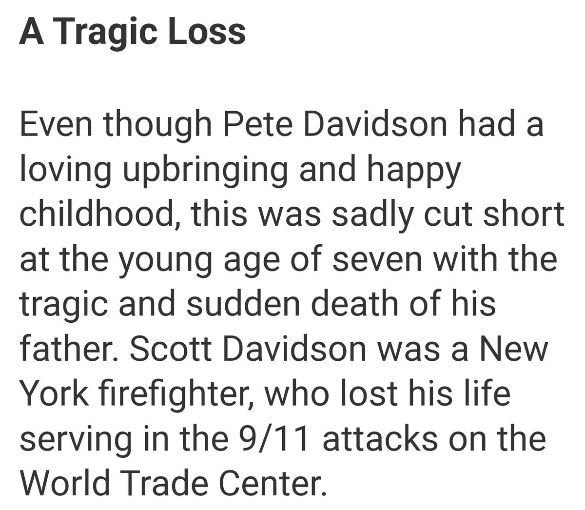 Respect 🫡 #PeteDavidson