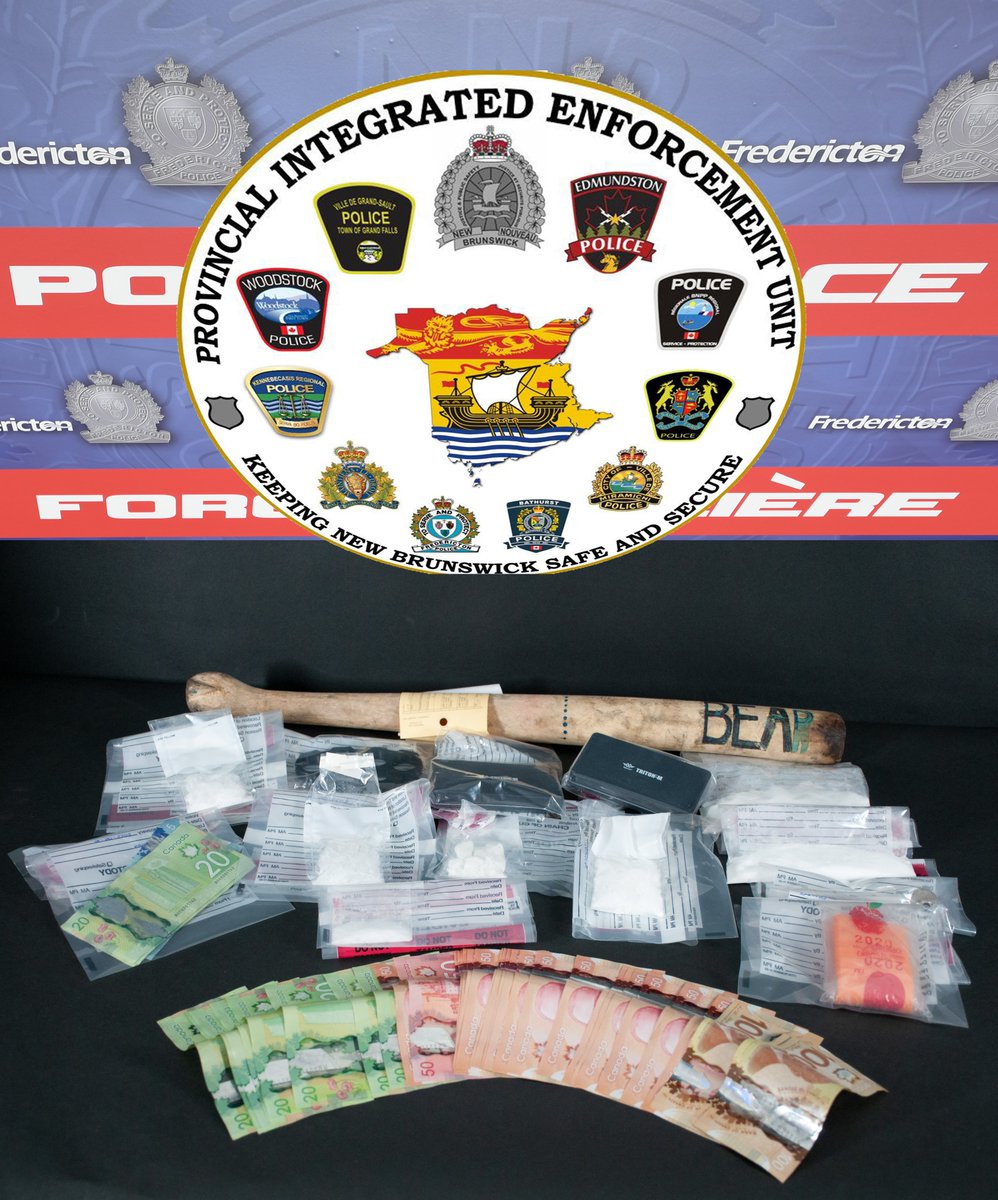 Fredericton Police arrest two; seize weapons and drugs

bit.ly/3JBiHXn