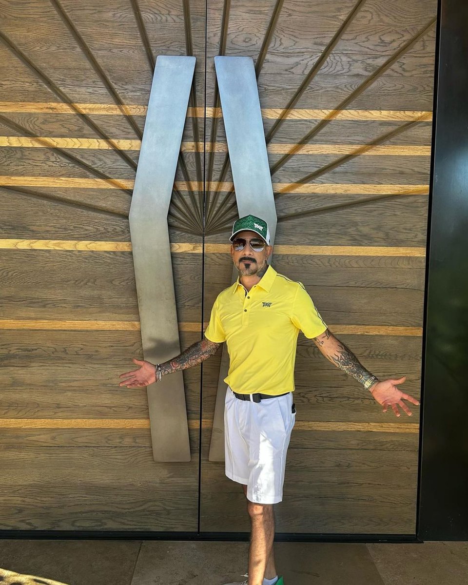 aj_mclean's tweet photo. Thank you is not even enough for the experience we just had at Scottsdale national @pxg is the best club and this is the best course ever! Thank you @DrBobParsons for saying hi you are a legend sir https://t.co/zg2Ey51eyF