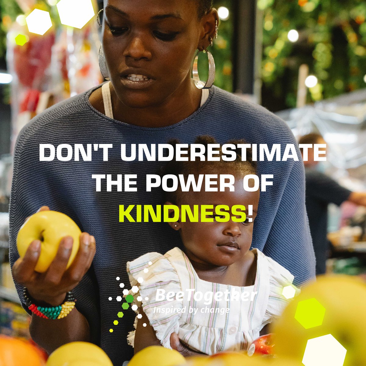 beetogether_org's tweet photo. Don't underestimate the power of a single act of kindness. You never know whose life you could change with an #near #nft  

https://t.co/1gJkJYBZPl

#NEAR #UNGoals #socialgood
#BeeTogetherOrg #charitywork
#supportcharity #NEARisNOW
#giveback #NFTCommunity https://t.co/Ig8Tm8U8Zt
