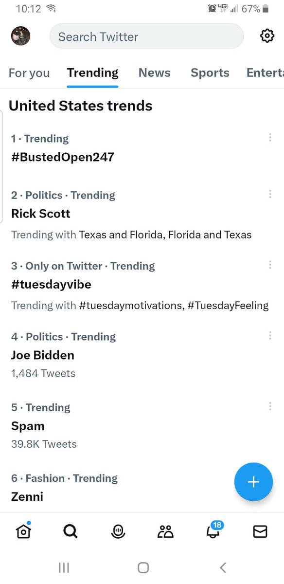 Thank you <a href="/BustedOpenRadio/">SiriusXM Busted Open</a> Nation <a href="/SIRIUSXM/">SiriusXM</a>
#BustedOpen247
Trending #1
Just because we asked
Great team <a href="/davidlagreca1/">Dave LaGreca</a> <a href="/bullyray5150/">Bully Ray</a> <a href="/TheMarkHenry/">Mark Henry</a> <a href="/MickieJames/">Mickie James~Aldis</a> <a href="/thunderrosa22/">Thunder Rosa</a> <a href="/_denisesalcedo/">Denise 'Hollywood' Salcedo</a>
