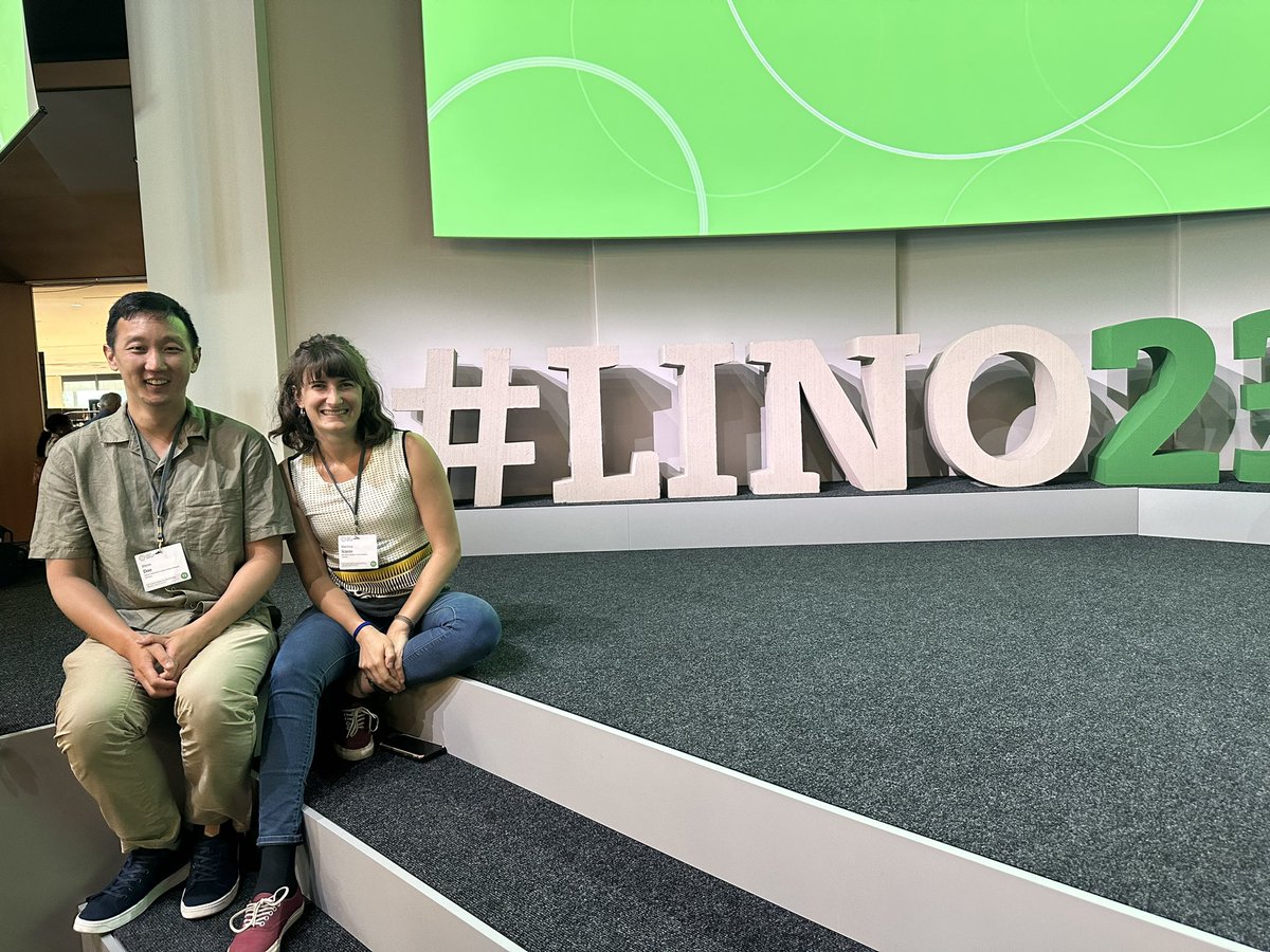 To the few ecologists attending the #LINO23: coral ecologist <a href="/steve_doo/">Steve Doo</a> and myself would love to meet you!
Reach out :)