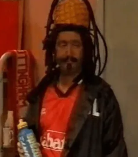 <a href="/Baddiel/">David Baddiel</a> Not sure an alleged 'comedian' - given he dressed up in black-face to mock a black footballer - should be considered a litmus test for who might or might not be an anti-racist.