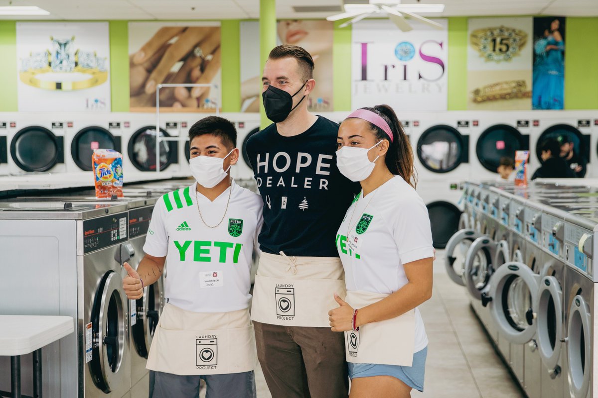 Austin FC (@austinfc) on Twitter photo Continuing to spark change.
Proud to announce that <a href="/brad_stuver/">Brad Stuver</a> has been nominated again for the Muhammad Ali #SportsHumanitarian Award! Continuing to spark change.
Proud to announce that <a href="/brad_stuver/">Brad Stuver</a> has been nominated again for the Muhammad Ali #SportsHumanitarian Award!