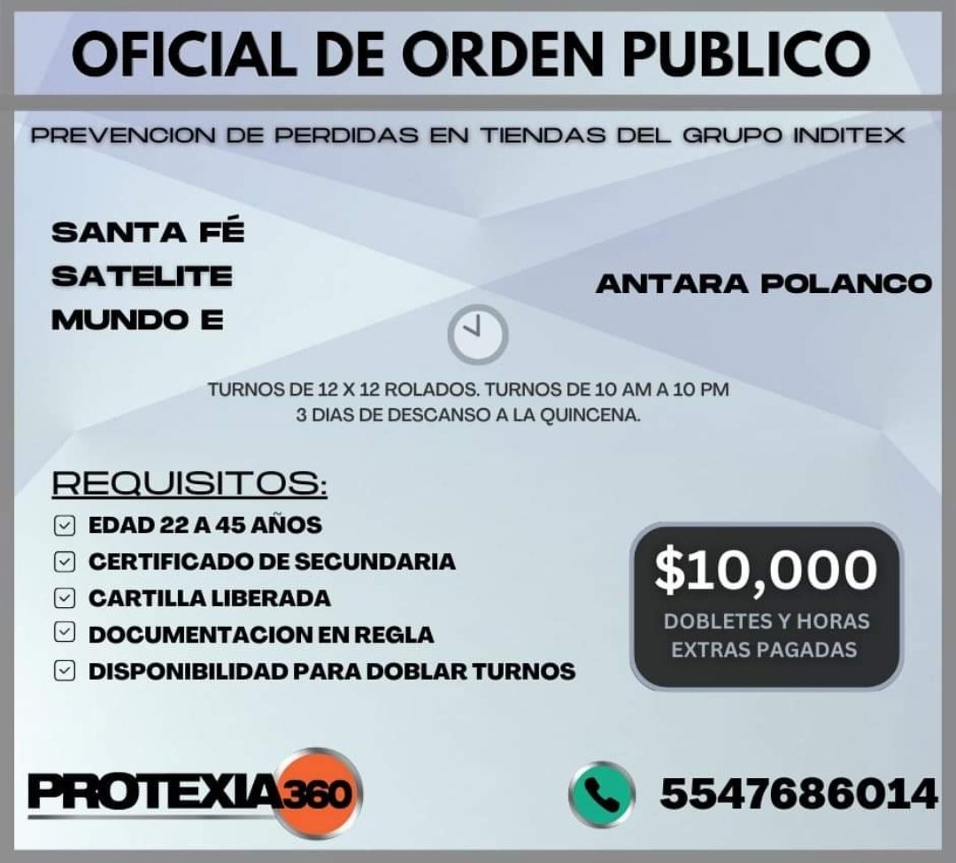 La empresa encargada de la seguridad en plaza antara, es la misma que custodia la alcaldía, ahora se entiende porque robaron el deportivo pavón, donde esta el blindaje <a href="/mauriciotabe/">Mauricio Tabe Echartea</a> tu comisionada que hace? Da risa la seguridad estamos en un pueblo sin ley