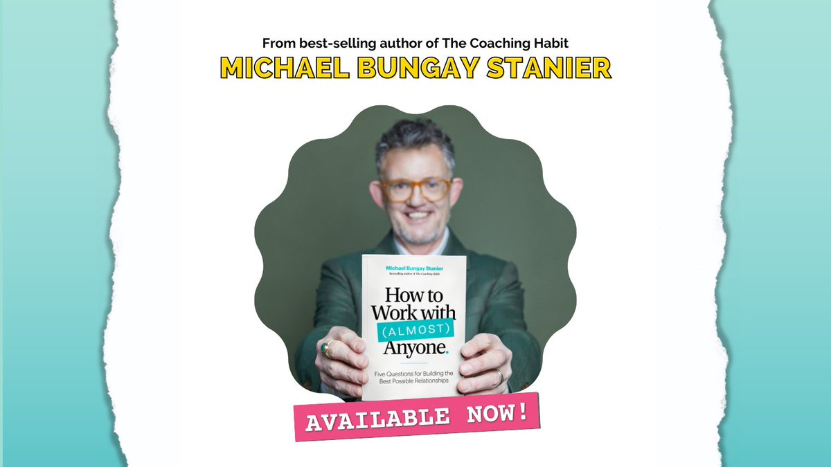 How to Work with (almost) Anyone is out today! <a href="/mbs_works/">mbs_works</a> 
Full of super practical advice - it's a great guide to creating psychological safety. 
amazon.ca/dp/1774582651?…