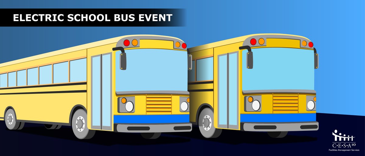 Register today for CESA 10's FREE Electric School Bus Event on Tuesday, July 25, from 10 am - 2 pm at the Augusta Area School District. login.myquickreg.com/register/event…