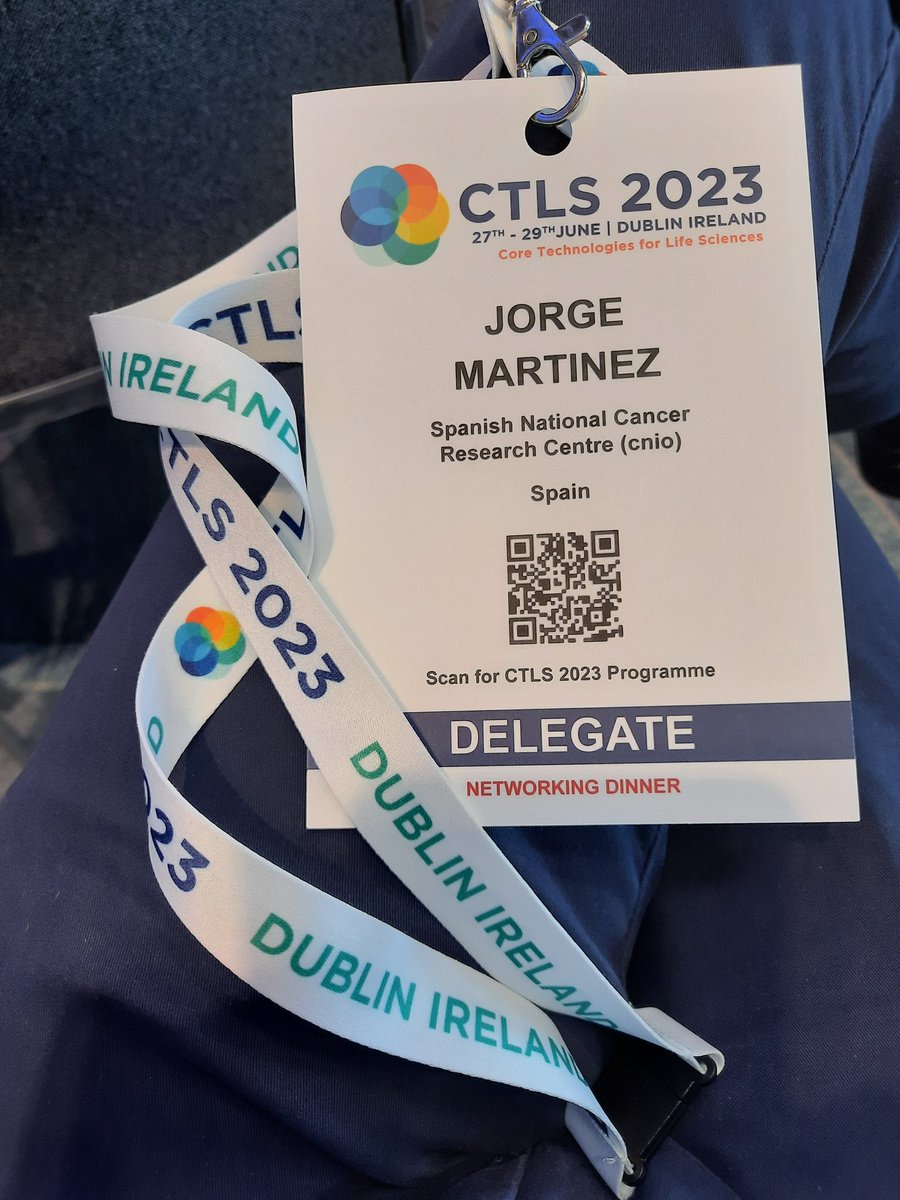 Glad to attend #CTLS2023 on managing Core Facilities and to meet and share ideas with colleagues!