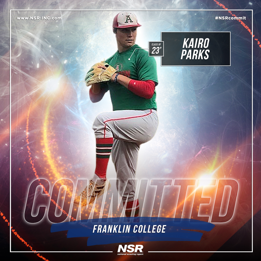 NSR (@nsrnow) on Twitter photo 🚨#CommitmentAlert🚨
Congrats to #NSRbaseball <a href="/KairoParks/">Kairo Parks</a>
🎓: 2023
🌎: Anderson, Indiana
🏫: Anderson
✅: to <a href="/FranklinCollege/">Franklin College</a>!👍⚾️
👤: Mark Galyean
🖥: buff.ly/44pau0F
#NSRcommit
#KairoParksNSR 🚨#CommitmentAlert🚨
Congrats to #NSRbaseball <a href="/KairoParks/">Kairo Parks</a>
🎓: 2023
🌎: Anderson, Indiana
🏫: Anderson
✅: to <a href="/FranklinCollege/">Franklin College</a>!👍⚾️
👤: Mark Galyean
🖥: buff.ly/44pau0F
#NSRcommit
#KairoParksNSR