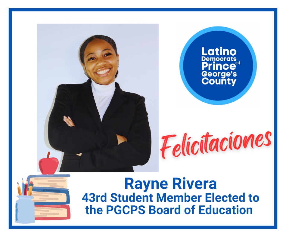.@RayneRiveraF, what an impressive achievement! So proud of you! ¡Felicitaciones!🦋#PrinceGeorgesProud #PGCPSProud #Classof2023 #DuValHighSchool #AfroLatina #Latino #Latinx