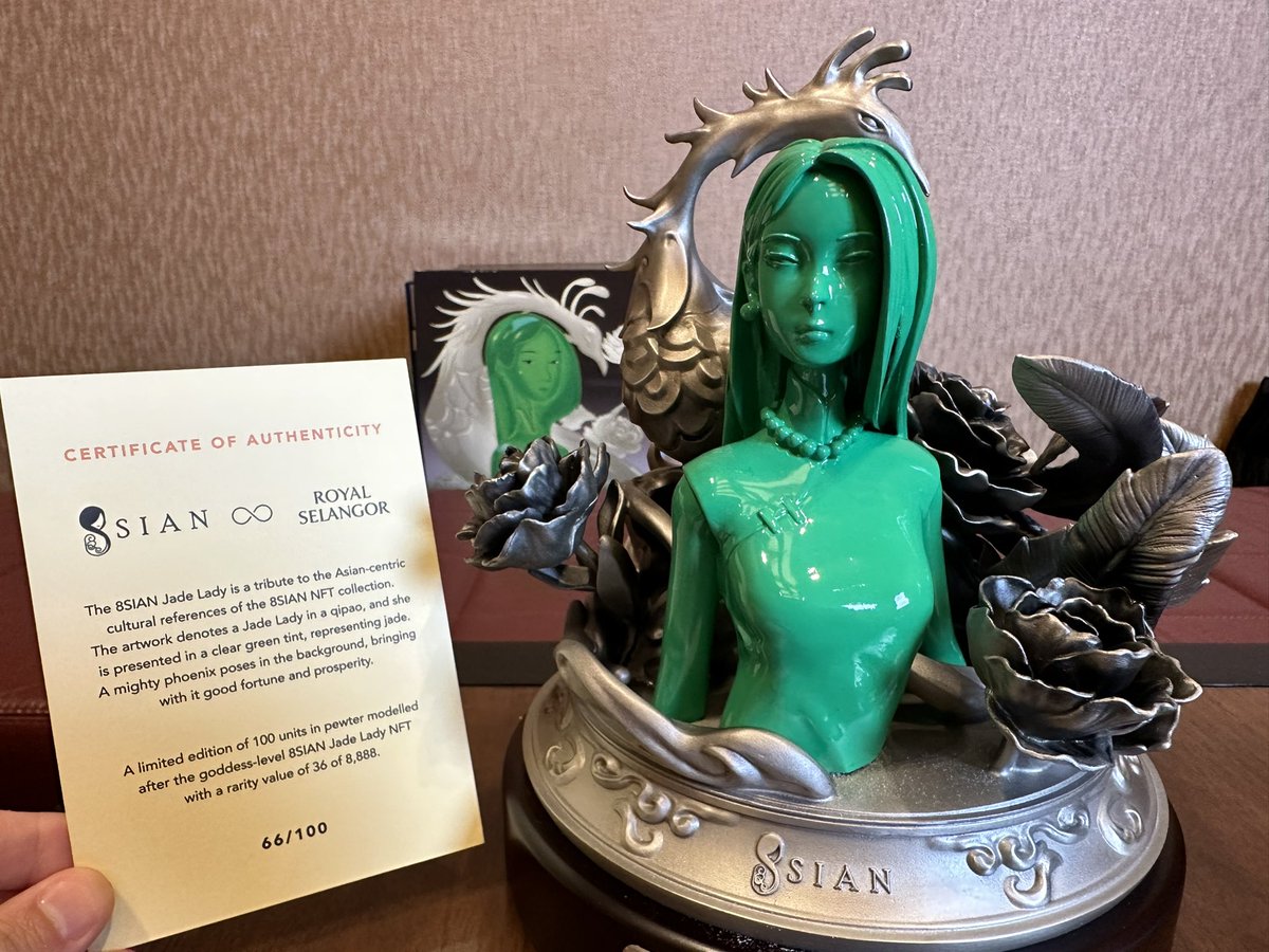 🤩 Proud to have <a href="/8sianNFT/">8siannft</a> - the leading Asian Women community in Web3 - as partner of the <a href="/TheSandboxGame/">The Sandbox</a>. It is so important to push for more women and diversity in the Metaverse 💙🔥