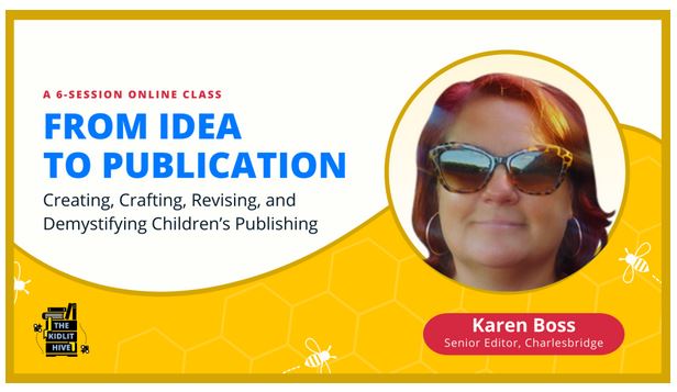 I'm teaching a six-week class in October/November with #kidlithive. There are only 21 spots available! (Thanks to @JustinRColon for having me.) kidlithive.com/event/idea-to-…