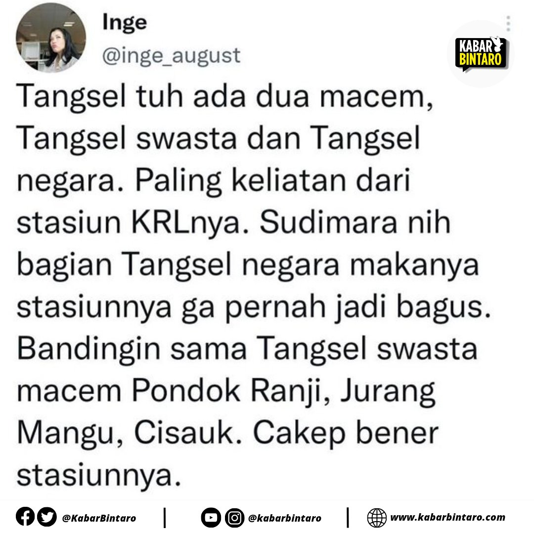 KabarBintaro's tweet image. Tim tangsel swasta apa tangsel negara Kabiners 🙌🏻