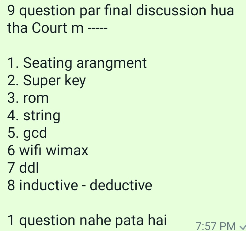 Bhupend08101990's tweet photo. Dekhte hai Board finally 9 questions m se kitne questions change krta hai.... Board ko bonus dekar 3500 seats fill karni chaiye....Board bonus do... Students ka bhala kro 🙏🙏🙏🙏🙏🙏🙏🙏🙏
Final 9 questions 👇👇👇👇
@DrTnsharma @dsrajpurohit291 @1stIndiaNews @RajCMO @artizzzz https://t.co/uC8GfERCpU