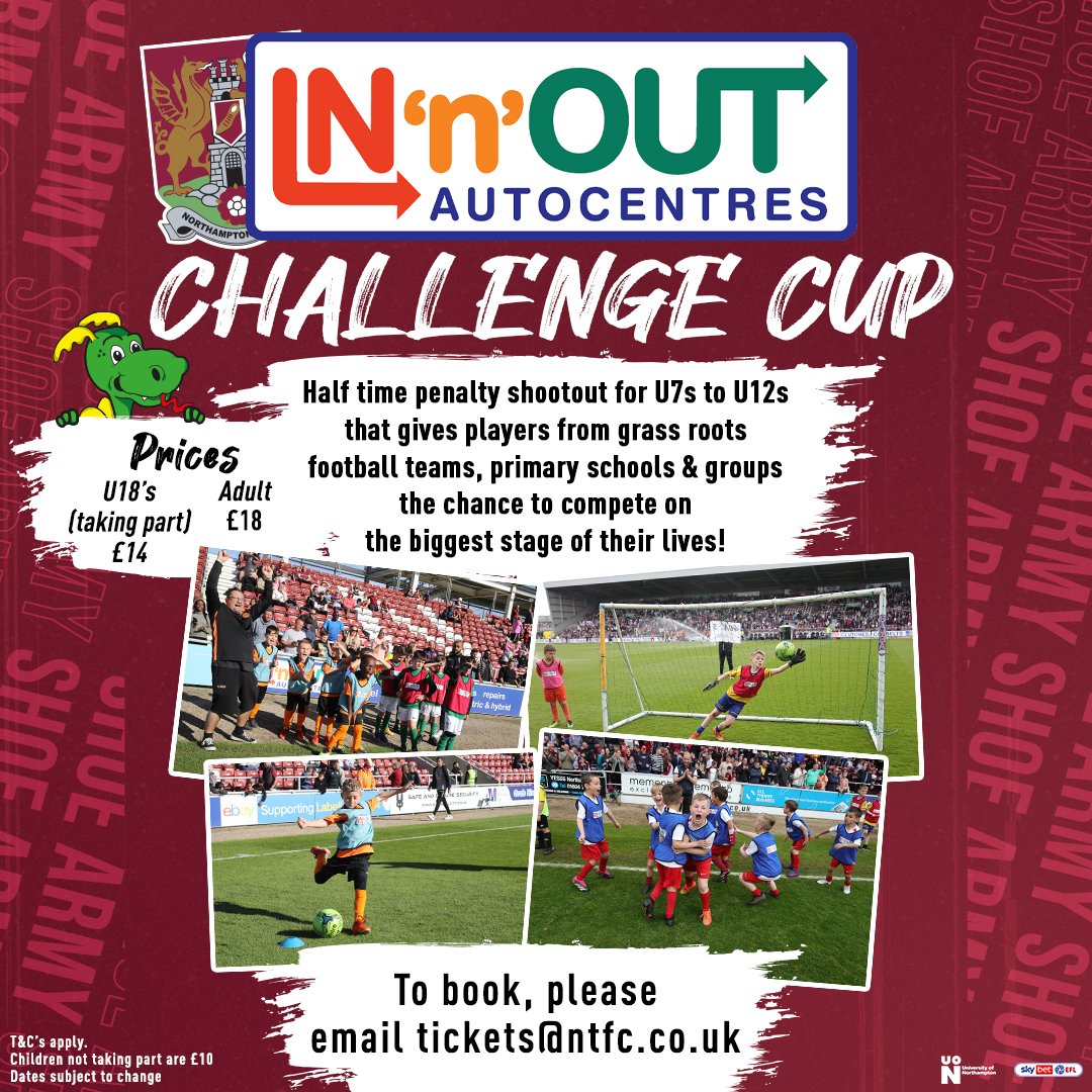 Northampton Town tweet media