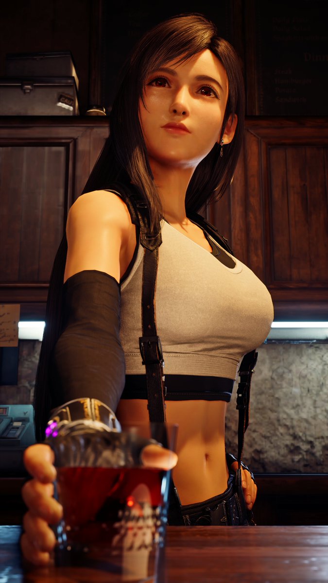 #FF7R #FF7Remake #TifaLockhart #ff7rmod 
Tifa Hyper HD Texture Pack