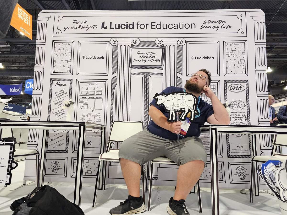 Just chilling with <a href="/Lucid4Edu/">Lucid for Education</a>