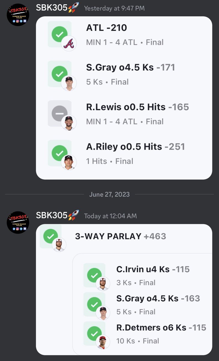 sbk305's tweet photo. Cashing out in the VIP room 🤑 https://t.co/C8EO7fpOcV