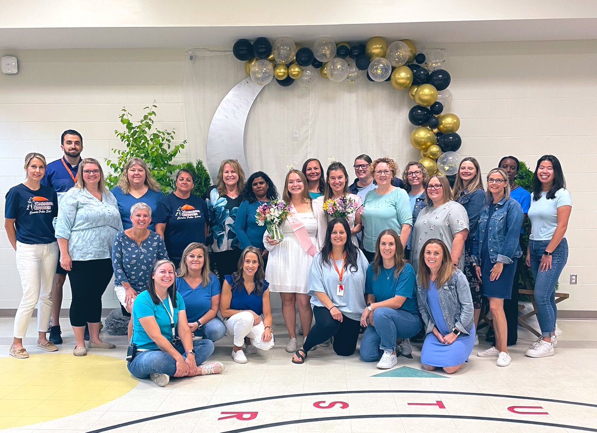 sarah__cutler's tweet photo. Beyond lucky to be part of such a fabulous group of staff @CaradocPS
To say there is a strong sense of community among this staff is an understatement!! #coyoteproud #twinningtuesday #bridestobe https://t.co/thcaQZntlf