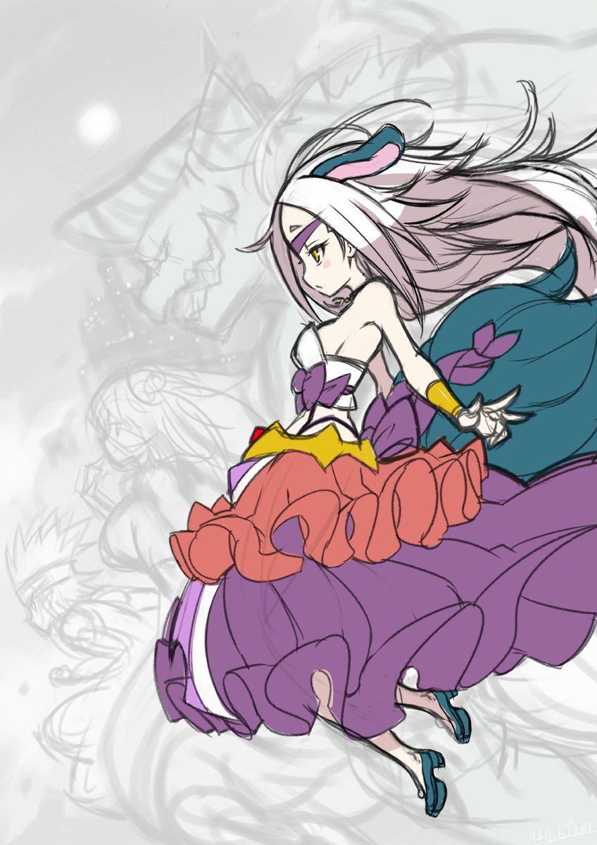 「魔王ちゃん～ 気晴らし中～」|クロノトカゲのイラスト