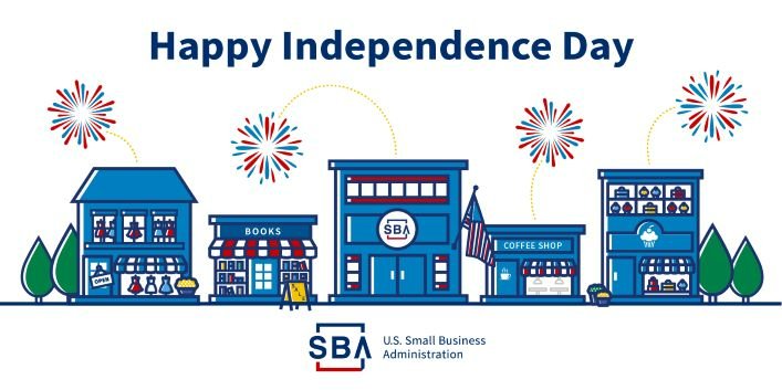 SBA Southeast (@sbasoutheast) on Twitter photo @SThriveProgram <a href="/SBAgov/">SBA</a> <a href="/SCOREMentors/">SCORE Mentors</a> <a href="/ASBDC/">America's SBDC</a>
Happy #IndependenceDay! Wishing all of America's small businesses a wonderful #4thofJuly! @SThriveProgram <a href="/SBAgov/">SBA</a> <a href="/SCOREMentors/">SCORE Mentors</a> <a href="/ASBDC/">America's SBDC</a>
Happy #IndependenceDay! Wishing all of America's small businesses a wonderful #4thofJuly!
