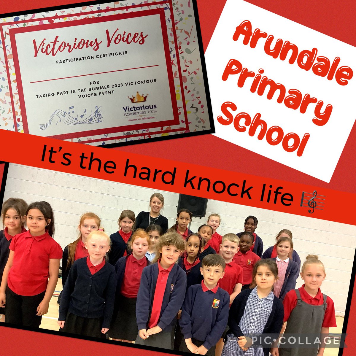 ArundalePrimary (@arundalepri) on Twitter photo A massive well done to our KS2 choir who performed at the Victorious Voices event today! What a wonderful trust event for us all to be a part of, celebrating and singing with other schools. We had a ball! 🎶 <a href="/TrustVictorious/">Victorious Academies Trust</a> <a href="/tameside_music/">Tameside Music Service</a> A massive well done to our KS2 choir who performed at the Victorious Voices event today! What a wonderful trust event for us all to be a part of, celebrating and singing with other schools. We had a ball! 🎶 <a href="/TrustVictorious/">Victorious Academies Trust</a> <a href="/tameside_music/">Tameside Music Service</a>