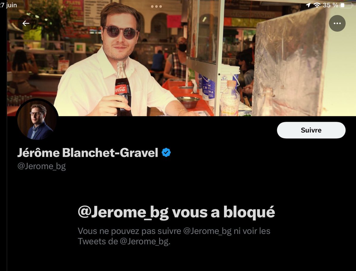 naudway's tweet image. Ça ose s’appeler libre média, ça se dit pour la liberté de parole et quand tu les confrontes, ça te barre comme des enfants qui boudent.
Des chouchounes pas de calibre. C’est pour ça que vous n’arrivez à rien. Vous vous cachez pour vous entre-licher le derrière.