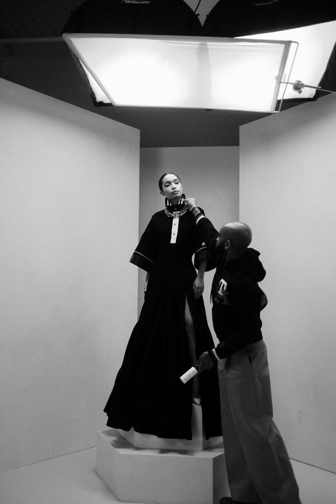 I got to shoot some BTS on set of a dope social documentary for Tommy Hilfiger! I used <a href="/FujifilmX_US/">FUJIFILM X/GFX USA</a> x100v for most of my photos! #fujifilm_xseries