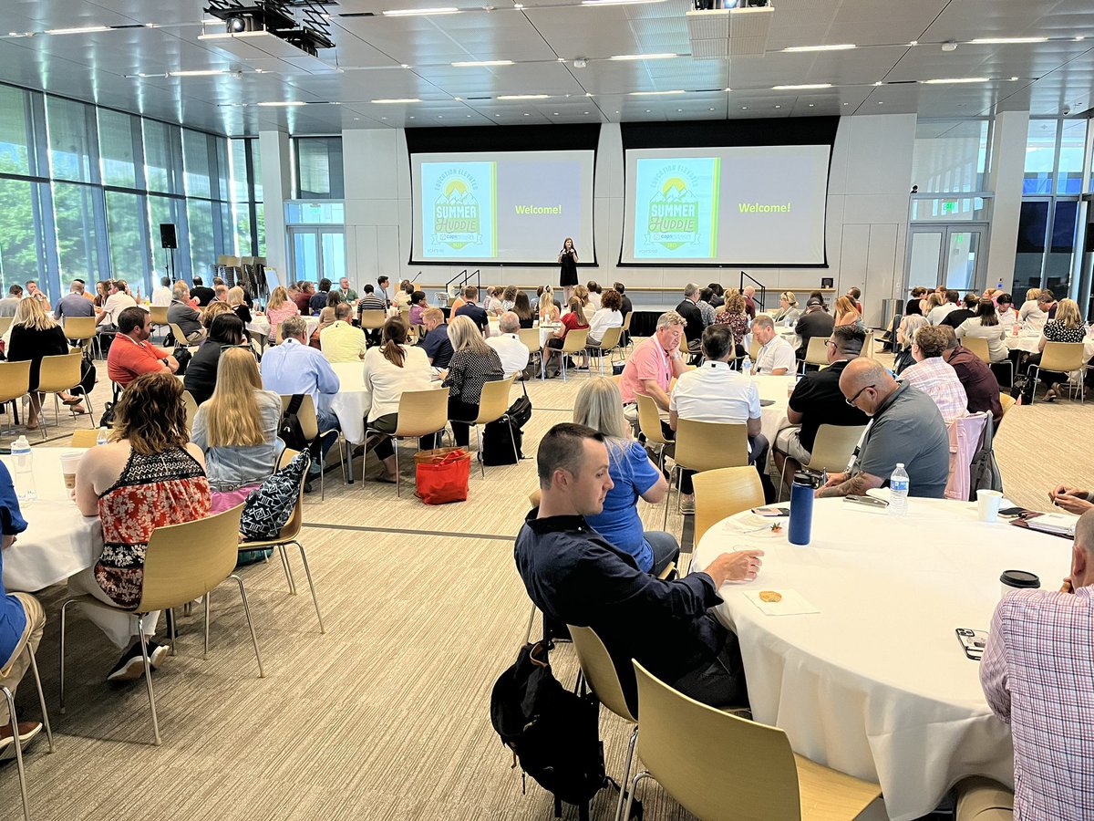 Corey Mohn (@coreymohn) on Twitter photo Day 2 of <a href="/NetworkCAPS/">CAPS Network</a> Summer Huddle is off and running. “The point of these gatherings is not the sessions, it’s the relationship building.” —<a href="/AlanaMuller/">Alana Muller</a> #caps100 Day 2 of <a href="/NetworkCAPS/">CAPS Network</a> Summer Huddle is off and running. “The point of these gatherings is not the sessions, it’s the relationship building.” —<a href="/AlanaMuller/">Alana Muller</a> #caps100