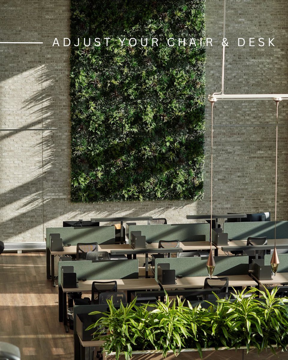 LifeClinicLife's tweet photo. Our experts put together a guide for the perfect ergonomic and efficient desk set up. 

https://t.co/rpwzVA4sbv https://t.co/wNk8jAunZB