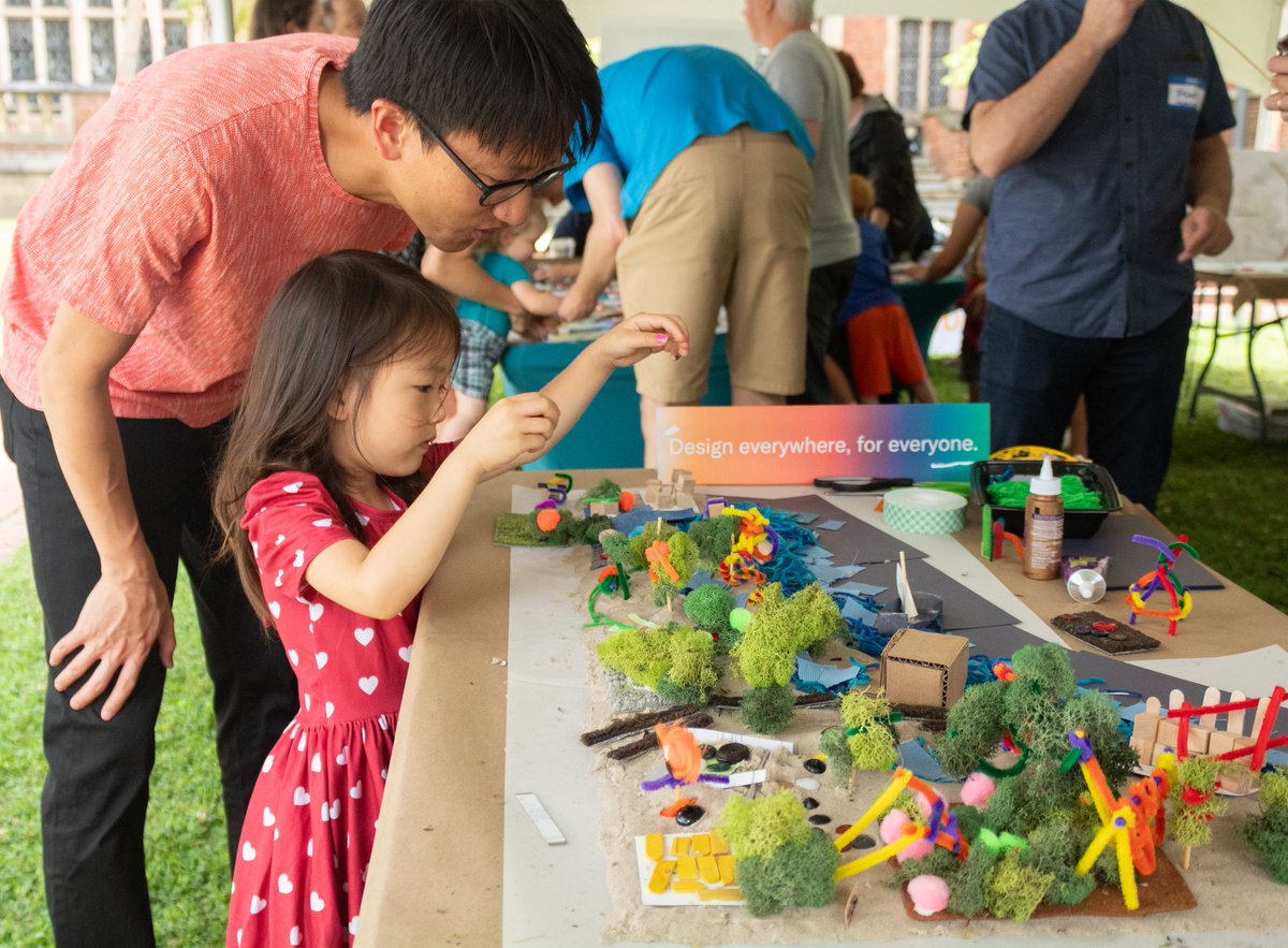 Thank you to everyone who joined the Marvel team at
<a href="/StorefrontRVA/">Storefront for Community Design</a>'s DesignRVA! It was a great opportunity to emphasize the power of community activism in our collective efforts to create a more equitable and fair future for Richmond.⁠  

#designeverywhereforeveryone