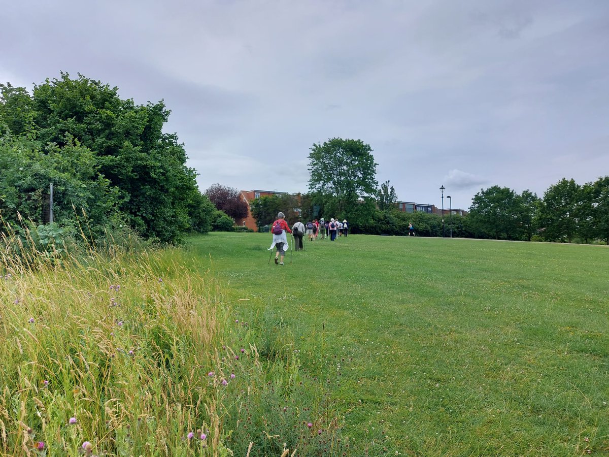 Our Haringey Lordship Rec Nordic Walking group today!

Join them next time? 
Lordship Recreation Ground, Tuesdays, meet at The Hub 10.50am for 11am start

Find out more and book via TicketTailor: 
🔗tickettailor.com/events/silverf…

#nordicwalking #nordicwalkers #wearenordicwalking