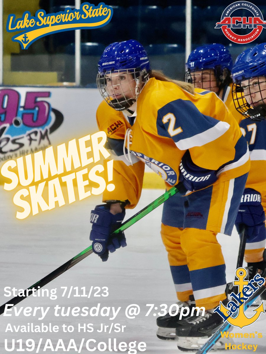 LSSU Womens ACHA Hockey tweet media