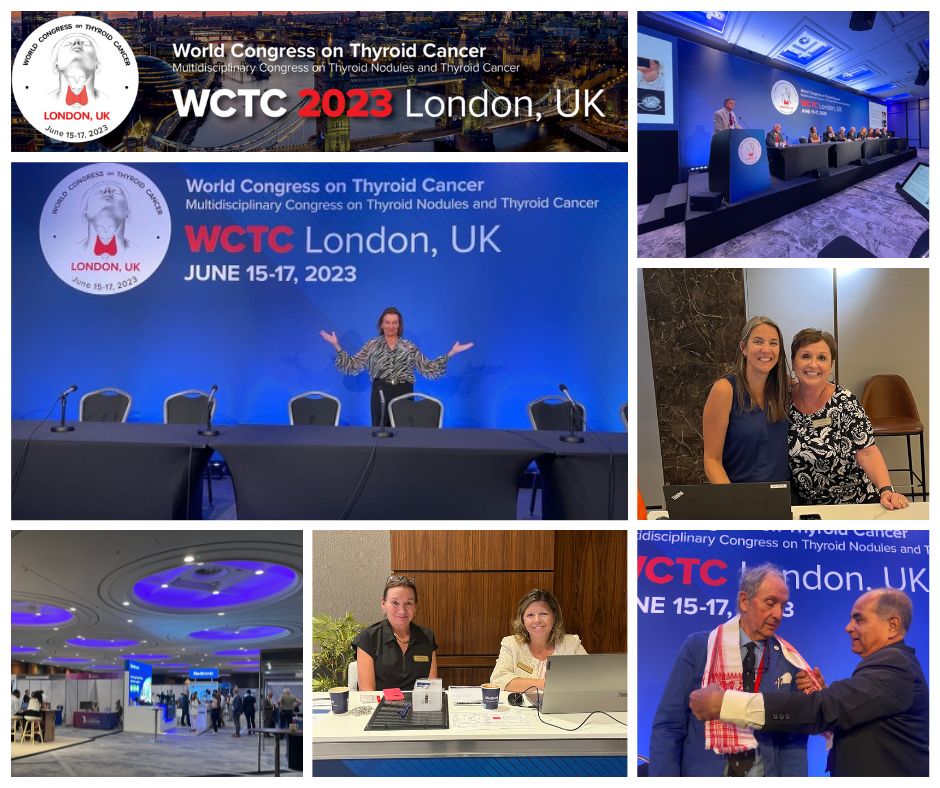 BayleyGroup's tweet image. June was a fun month for the BG team. In Quebec City for the Canadian Anesthesiologists&apos; Annual Meeting and then to London UK for the World Congress on Thyroid Cancer. We are thankful for both amazing clients and congratulate them on an outstanding meeting. #CASAM2023 #WCTC2023