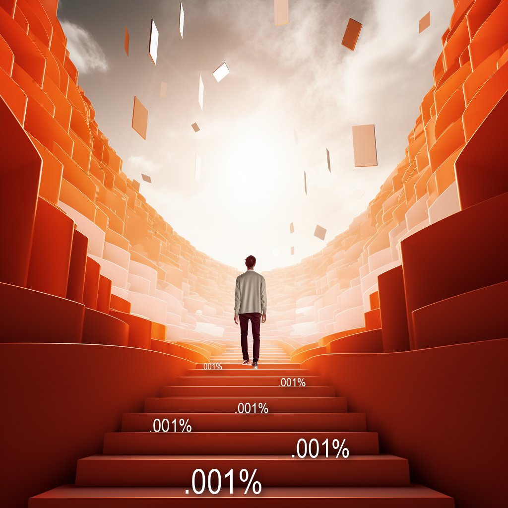 SignMaster_com's tweet image. Never underestimate the power of .001. It may seem small, but it's the incremental steps, the tiny improvements that pave the way to greatness. Embrace every fraction of progress and watch it compound into something extraordinary. #SignMaster #KeepPushing
#Motivation